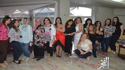 نجوم الإعلام والمجتمع فى عيد ميلاد منال عبود (صور)