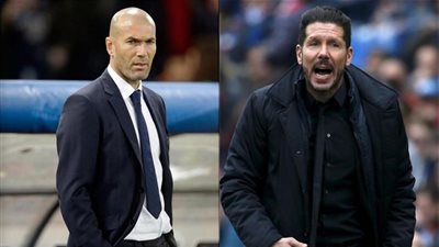 زيدان وسيميوني يسعيان لكتابة التاريخ