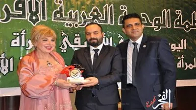 بالصور.. نجوم الفن في الاحتفال باليوبيل العربي الافريقي للمرأة