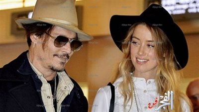 جوني ديب ينفصل عن زوجته آمبر هيرد