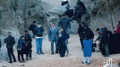 النجم أرنولد شوارزنجر يصور إعلانا لألعاب الفيديو جيم