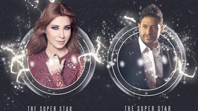  محمد حماقي ونانسي عجرم يشعلان حفل انطلاق تصوير برنامج 