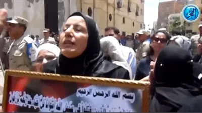 والدة شهيد العريش بالإسكندرية: 