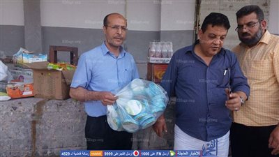 ضبط أطنان من المواد الغذائية الفاسدة قبل طرحها في 