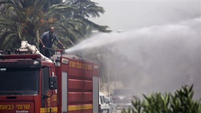 إخلاء منازل بالقدس الشرقية بعد اندلاع حرائق غابات