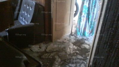 السيطرة على حريق بمكتب الميزانية بمستشفى جامعة بنها دون خسائر بشرية.. ( صور )