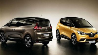 رينو تزيح الستار عن موديل طويل من سيارتها Scénic