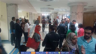 توافد الصحفيون على ثاني جلسات لجنة القيد تحت التمرين بالنقابة (صور)
