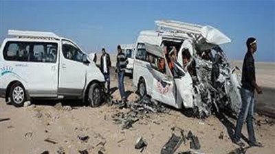 إصابة 8 مجندين في حادث سير بوسط سيناء