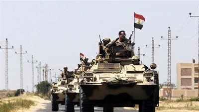 الجيش يصفي 15 إرهابي من بيت المقدس جنوب الشيخ زويد