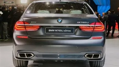 بي إم دبليو تعلن سعر موديل الفئة السابعة M760Li XDrive