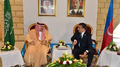 أمير الرياض يشرف حفل سفارة جمهورية أذربيجان بمناسبة يومها الوطني