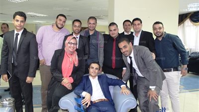  لجنة القيد تحت التمرين تستقبل صحفيو 