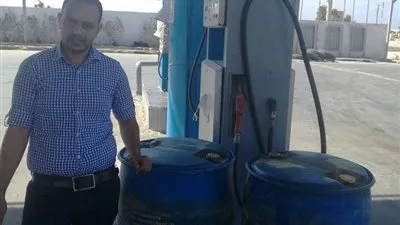 ضبط 385 لتر سولار قبل بيعها بالسوق السوداء فى مطروح