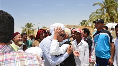 4 مليون لدعم شبكة الكهرباء و200 مليون لربط قارة أم الصغير بسيوة ومطروح