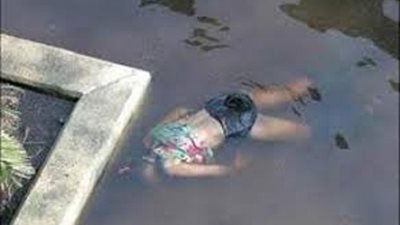 أهالى عزبة البرج يعثرون على جثمان شاب غارق بمصيف رأس البر 