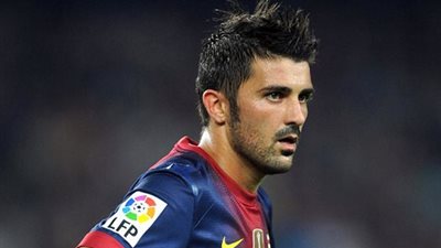 ديفيد فيا يتعثر ويهدر ركلة جزاء بغرابة في الدوري الأمريكي