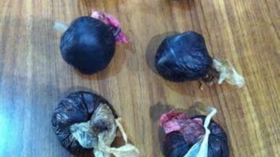 ضبط 6 لفافات أفيون بحوزة راكب في مطار القاهرة