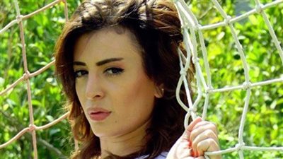 وفاء قمر في كواليس تسجيل مسلسل 