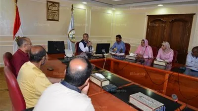 دورة تدريبية للقيادات والعاملين للتصدي للفساد في مطروح