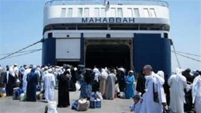 ميناء سفاجا يستقبل 2217 راكبًا اليوم