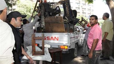 رئيس حي الوايلي: غلق وتشميع المحلات المخالفة في السرجاني