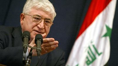 الرئيس العراقي يدين التفجيرات الإرهابية في بغداد