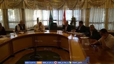 بدء اجتماع مجلس 