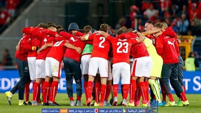 سويسرا تعلن تشكيلتها الرسمية لليورو   