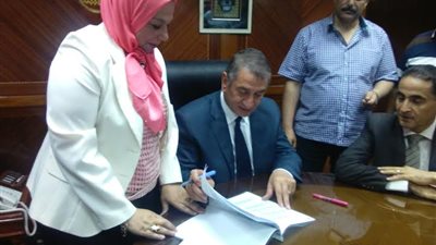  ٨١٪ نسبة النجاح فى الشهادة الابتدائية بكفرالشيخ