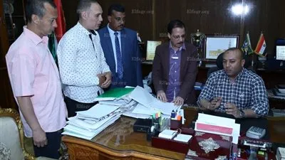 محافظ المنوفية يستجيب لطلبات شباب قويسنا (صور)