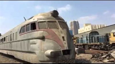 قطار الملك فاروق الأثري يتحول لـ