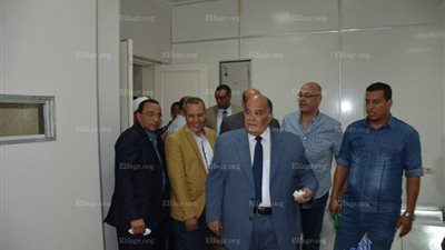 محافظ الدقهلية يزور مركز طب أسرة 