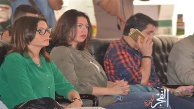 بالصور.. بشرى ولقاء الخميسى وأحمد حسن فى حملة إفطار 3 ملايين صائم فى رمضان