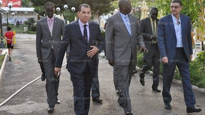 بالصور.. الأهلي يستقبل سفير دولة جنوب السودان ويرحب بمواجهة منتخبها وديا
