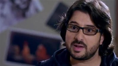 كريم أبو زيد يروج لمسلسله 