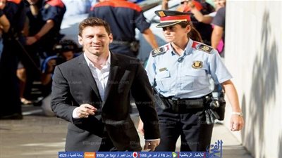 بدء محاكمة ميسي بتهمة التهرب الضريبي في برشلونة