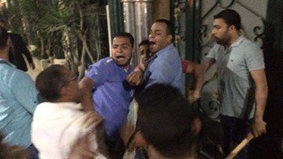 أمين محامي الدقهلية: المنتفع هدم مسجد النادي وأقام بدلاً منه قاعة أفراح 