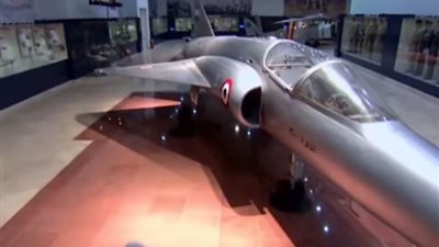 وزارة الدفاع تعرض فيلم تسجيلي عن متحف القوات الجوية.. (فيديو)