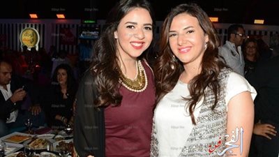 بالفيديو.. دنيا وإيمى سمير غانم فى حوار نادر مع خالد النبوى