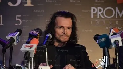 ياني يعلن عن موعد طرح CD حفلته الأسطورية بالأهرامات