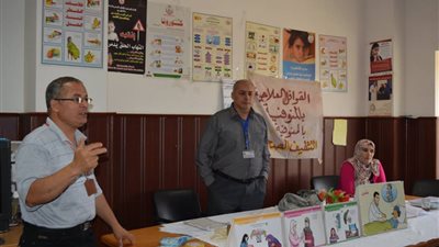 انطلاق قافلة طبية الى قرية الخطاطبة بالمنوفية