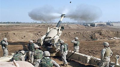  القوات العراقية تحرر قرية 