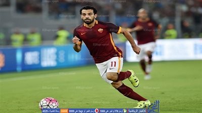 صلاح يعتلى قائمة هدافي روما 