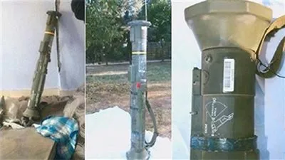 الأمن التركي يضبط صاروخا مضادا للدروع بحوزة 