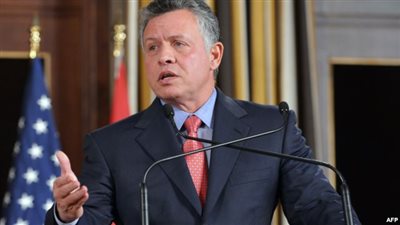 ملك الأردن يبحث مع وفد أمريكي التطورات الإقليمية والدولية وجهود محاربة الإرهاب 