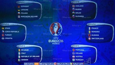 تعرف على جميع القوائم النهائية للمنتخبات المشاركة في يورو 2016 (صور)