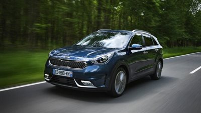 كيا تتجهز لإطلاق سيارتها Niro الجديدة