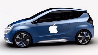 تعرف على سيارة ابل الجديدة 