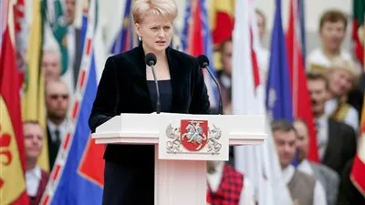 رئيسة ليتوانيا